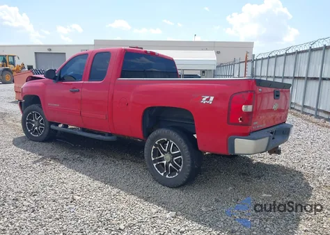 2010 Chevrolet Silverado 1500 Lt из США, поврежденный, VIN 1GCSKSE32AZ265470